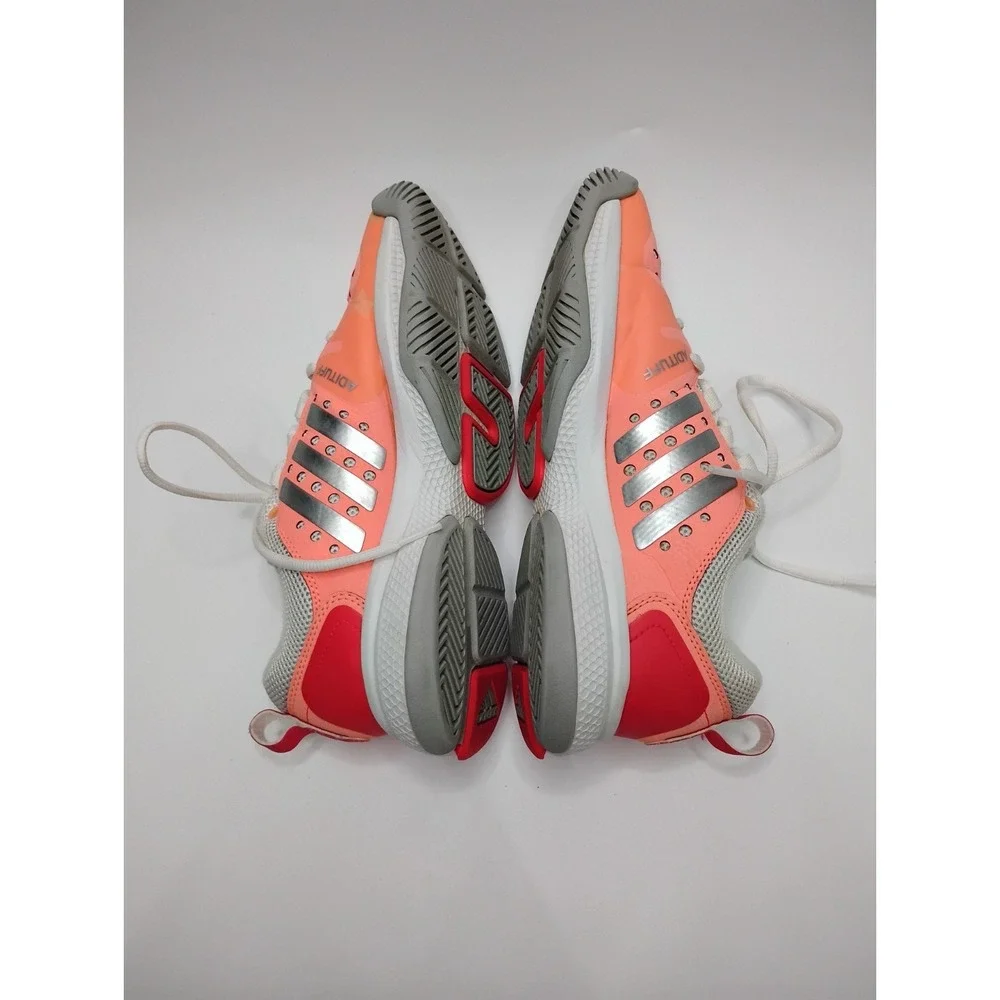 Adidas Barricade Classic Bounce‎ Adituff Tennis Shoes Women Size 8 Pink